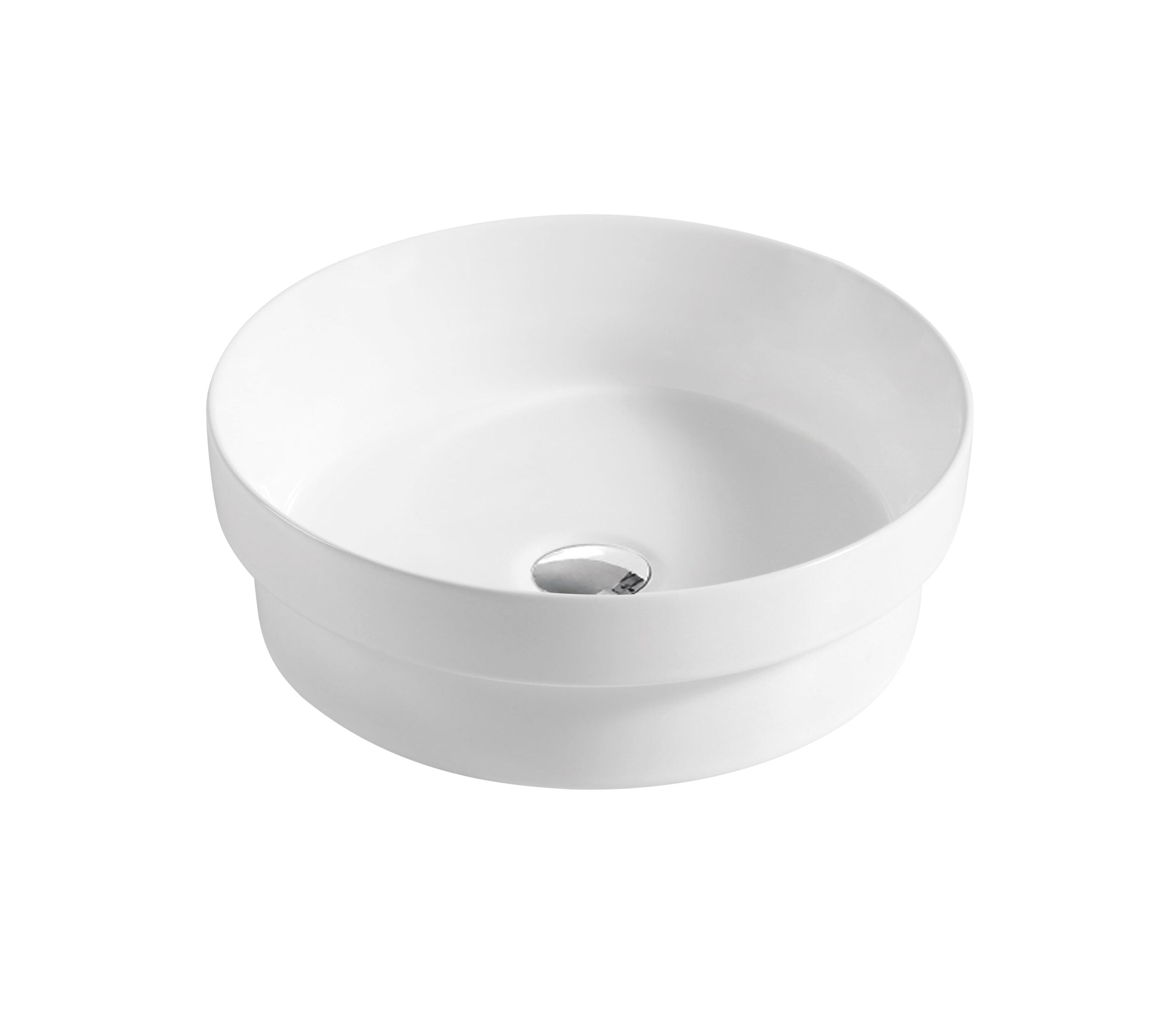 TE462-  Half Insert Basin Gloss  Finish