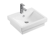 TE465 -  Half Insert Square Basin