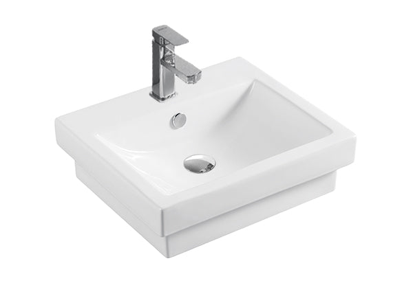 TE465 -  Half Insert Square Basin