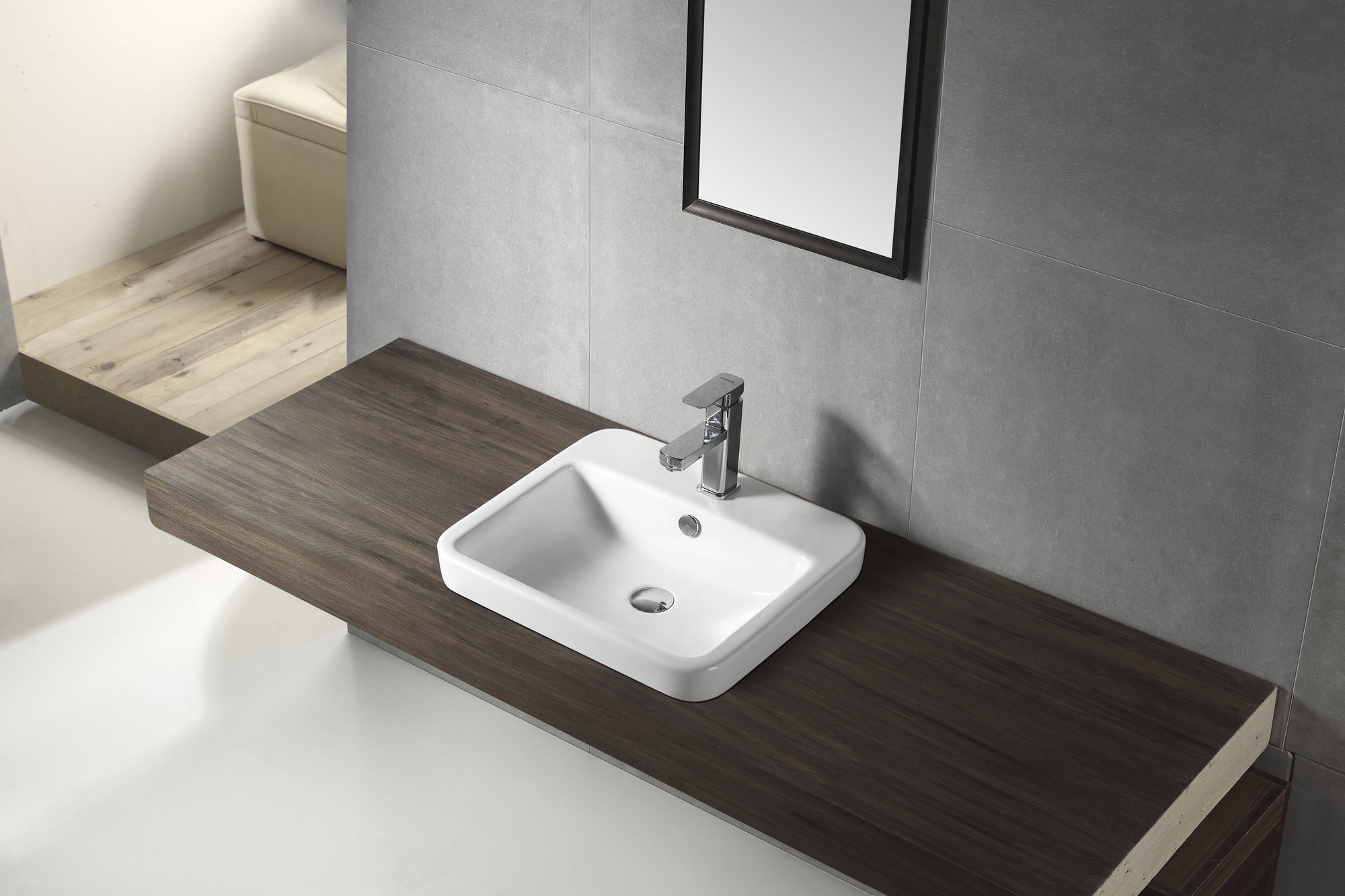 TE467 - Half Insert Basin