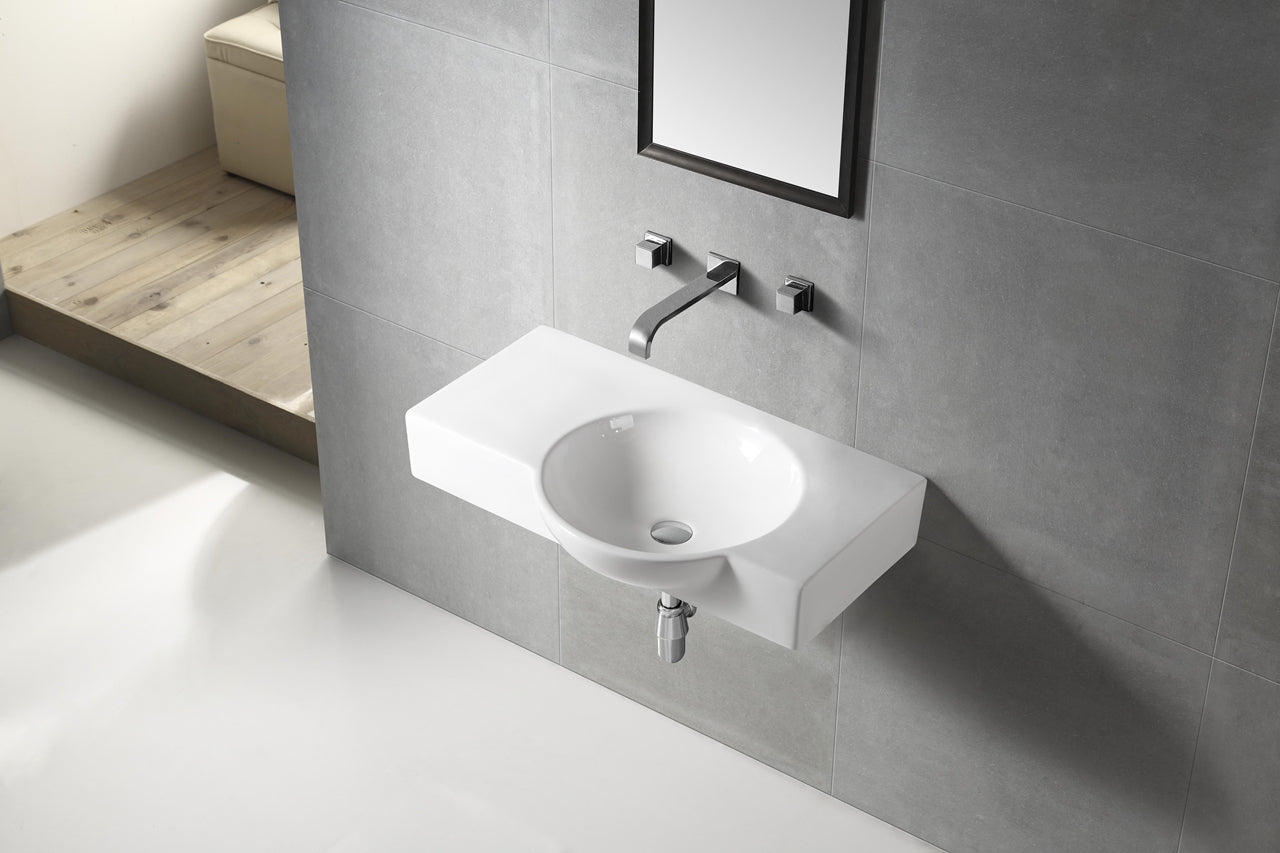 TE468 - Wall Hung Basin