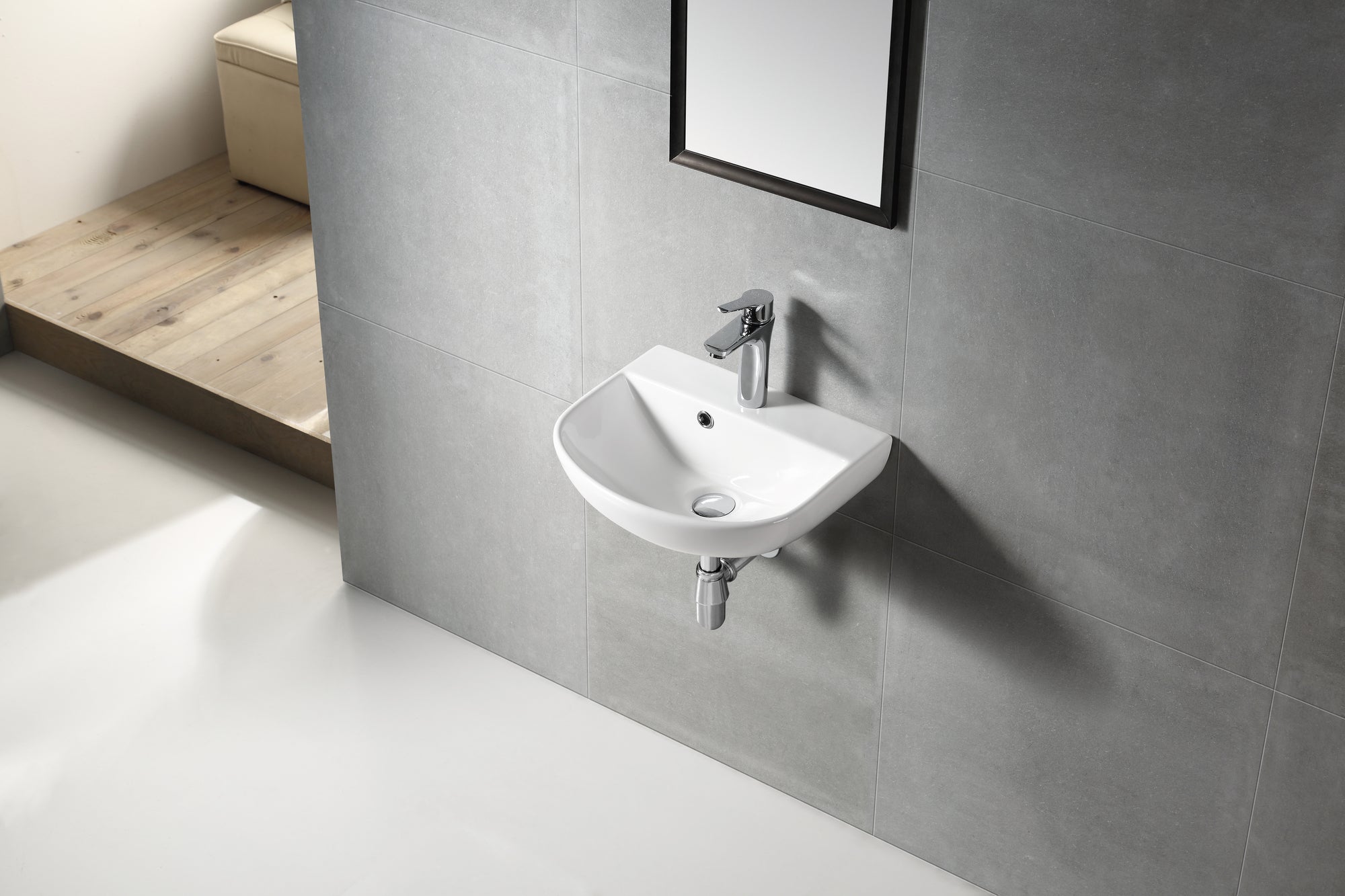 TE469 - Wall Hung Basin