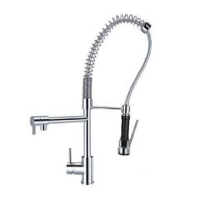 TE47 - Pin Handle Multifunction Kitchen Mixer with Diverter