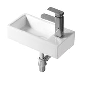 TE472 - Wall Hung Basin  **L or RH Taphole Available**