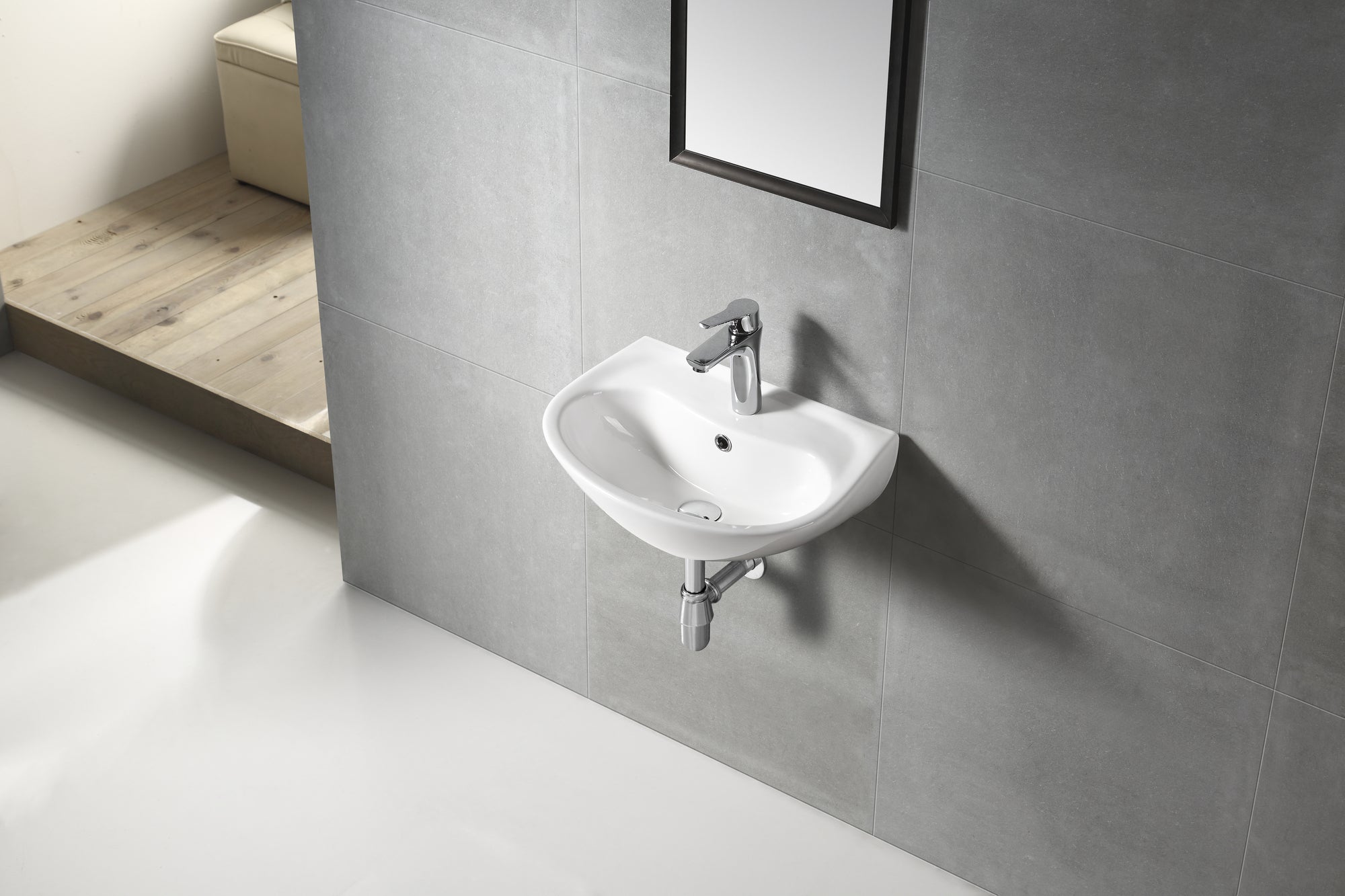 TE473 - Wall Hung Basin
