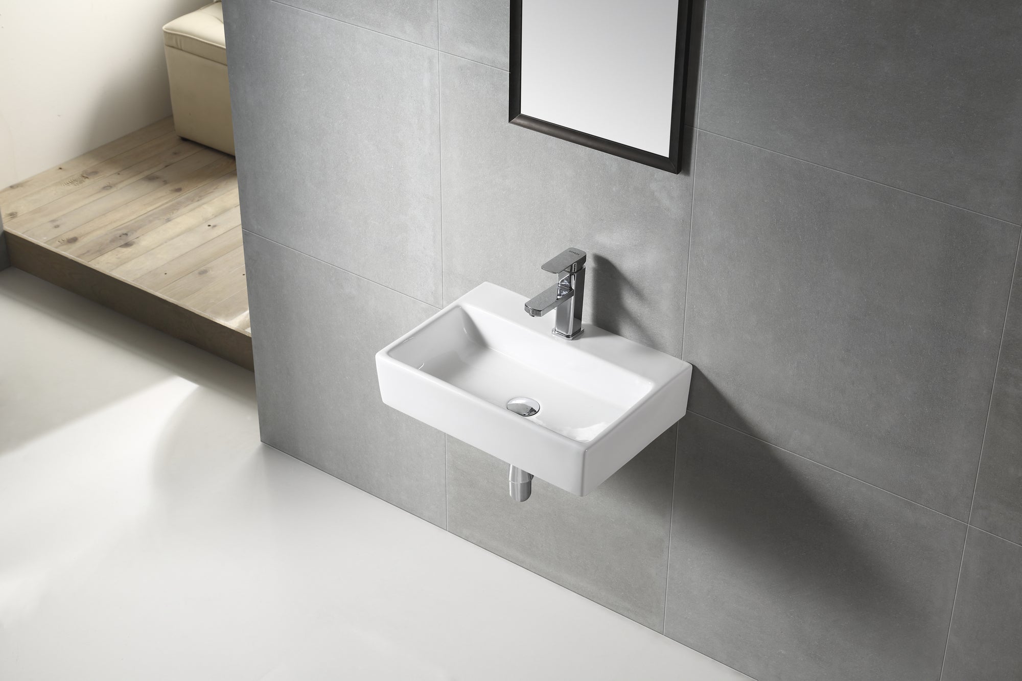 TE474 - Wall Hung Basin