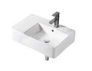 TE475 - Wall Hung Basin **Left or Right Bowl