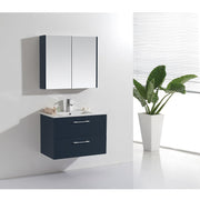 TE476- Wall hung Vanity 750