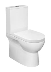 TE581 -  Universal Wall Faced Rimless Toilet Suite