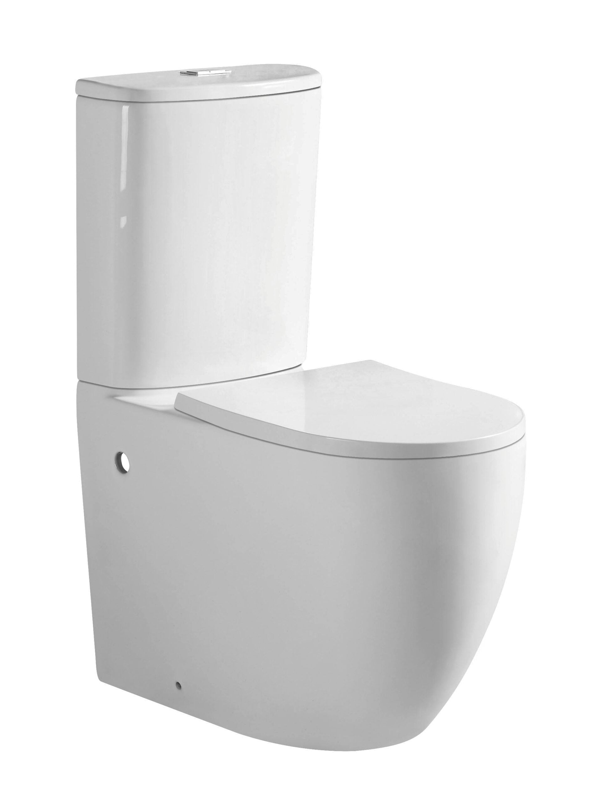 TE582 - Wall Faced Rimless Toilet Suite