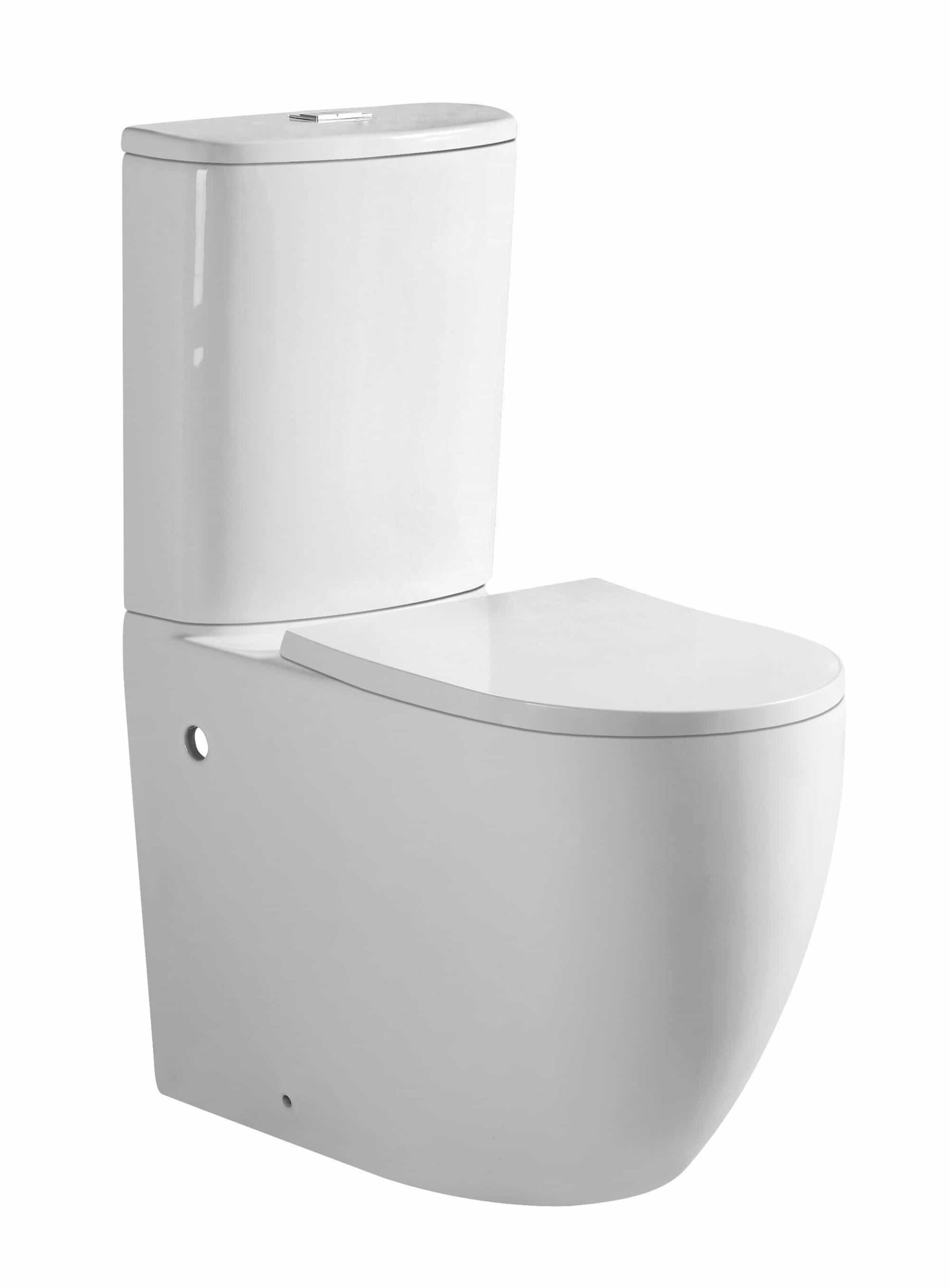 TE582 - Wall Faced Rimless Toilet Suite