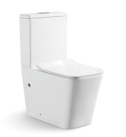 TE584 -  Universal Wall Faced Rimless Toilet Suite