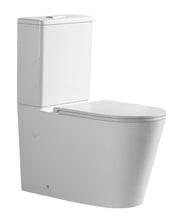 TE585 - Wall Faced Rimless Toilet Suite