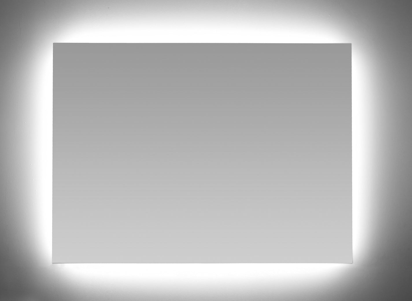TE611 - Anti Fog Mirror with Back LED Light and Touch-on Switch 1200W*900H