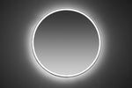 TE613 - Anti Fog Mirror with Back LED Light and Touch-on Switch 600mm