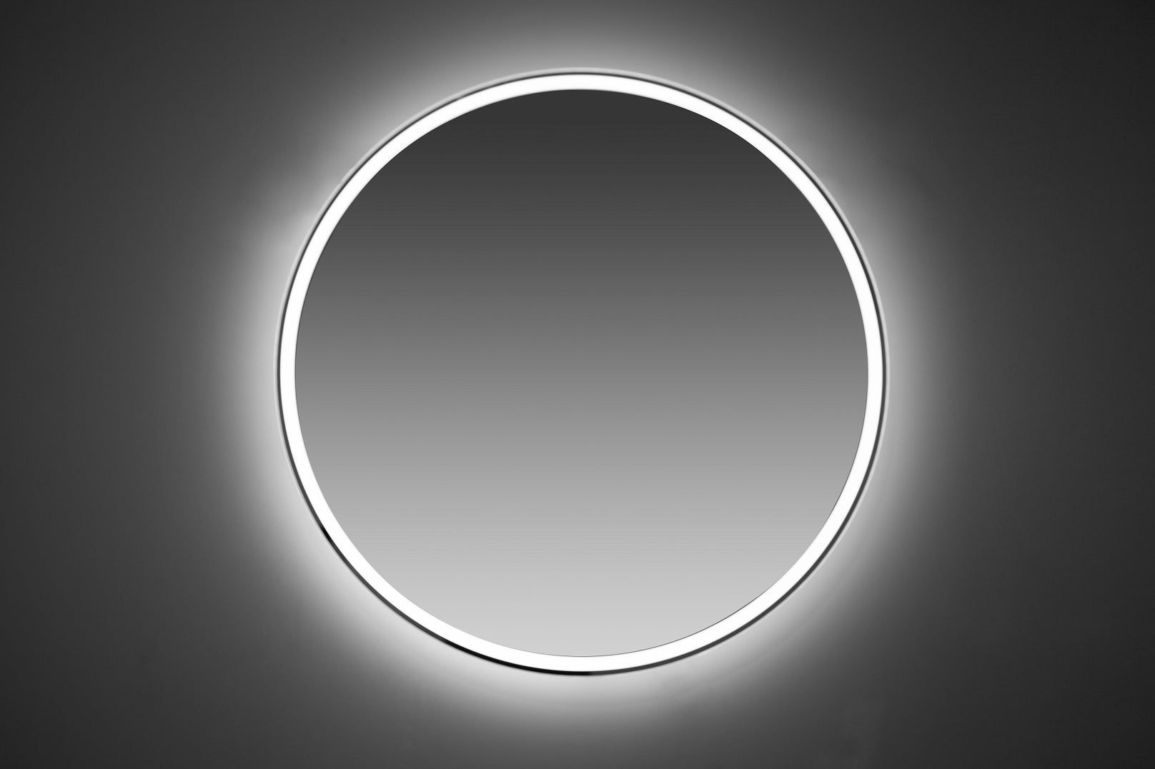 TE613 - Anti Fog Mirror with Back LED Light and Touch-on Switch 600mm