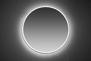 TE613 - Anti Fog Mirror with Back LED Light and Touch-on Switch 600mm