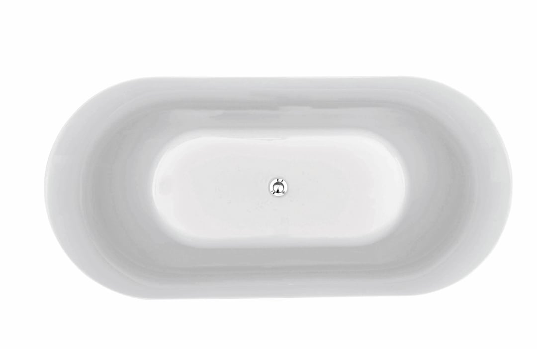 TE635 - Oval Freestanding Bathtub 1800