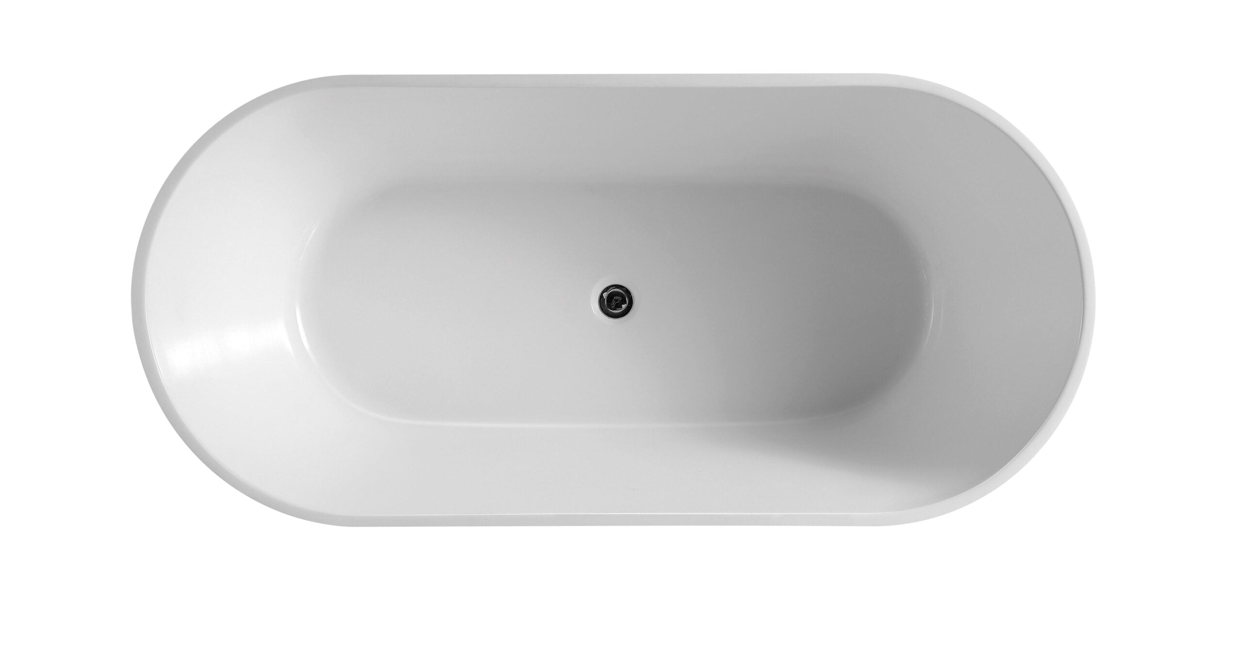 TE637- Oval Freestanding Bathtub 1700