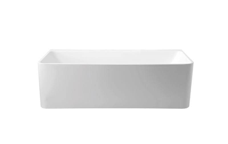 TE640 - Back To Wall Bathtub 1700