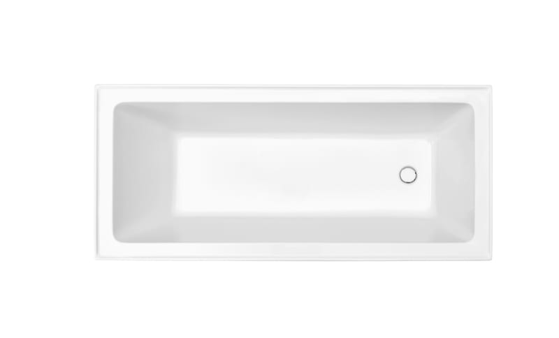 TE652 - Insert Bath Tub with Tile Lip 1700