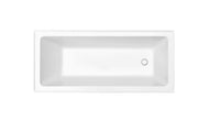 TE653 - insert Bath Tub with Tile Lip 1500
