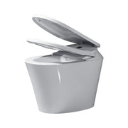 660x405x485mm Intelligent Electric Smart Toilet Automatic Flush Tank Less Instant Heating