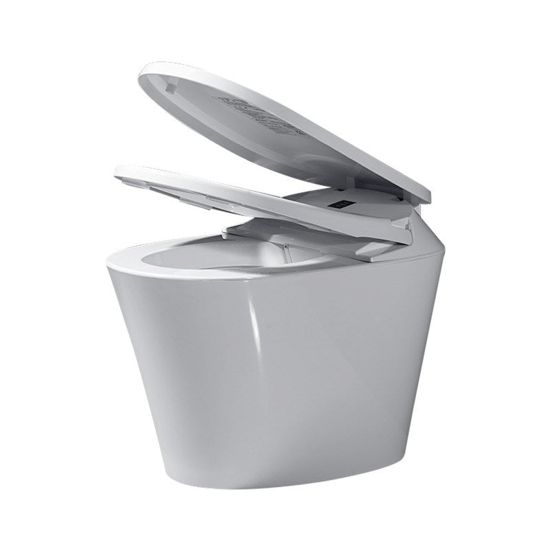 660x405x485mm Intelligent Electric Smart Toilet Automatic Flush Tank Less Instant Heating