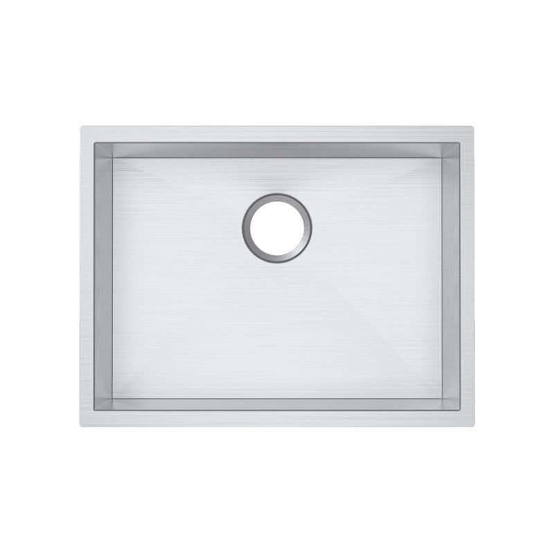 762x457x254mm 1.2mm Handmade Top/Undermount Single Bowl Kitchen Sink 304 Stainless Steel (Copy)