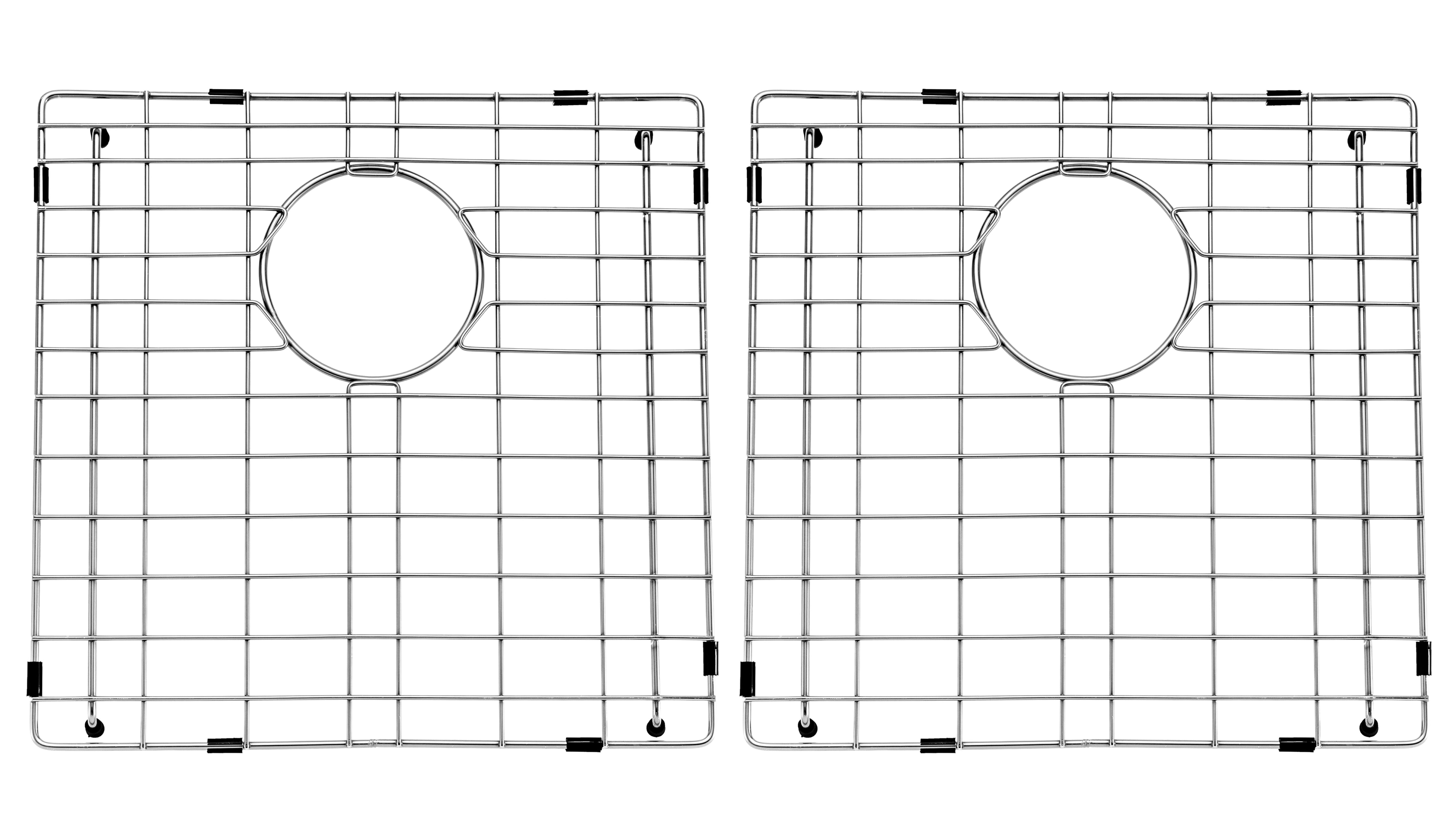 Stainless Steel Chrome TWM2 Sink Grids