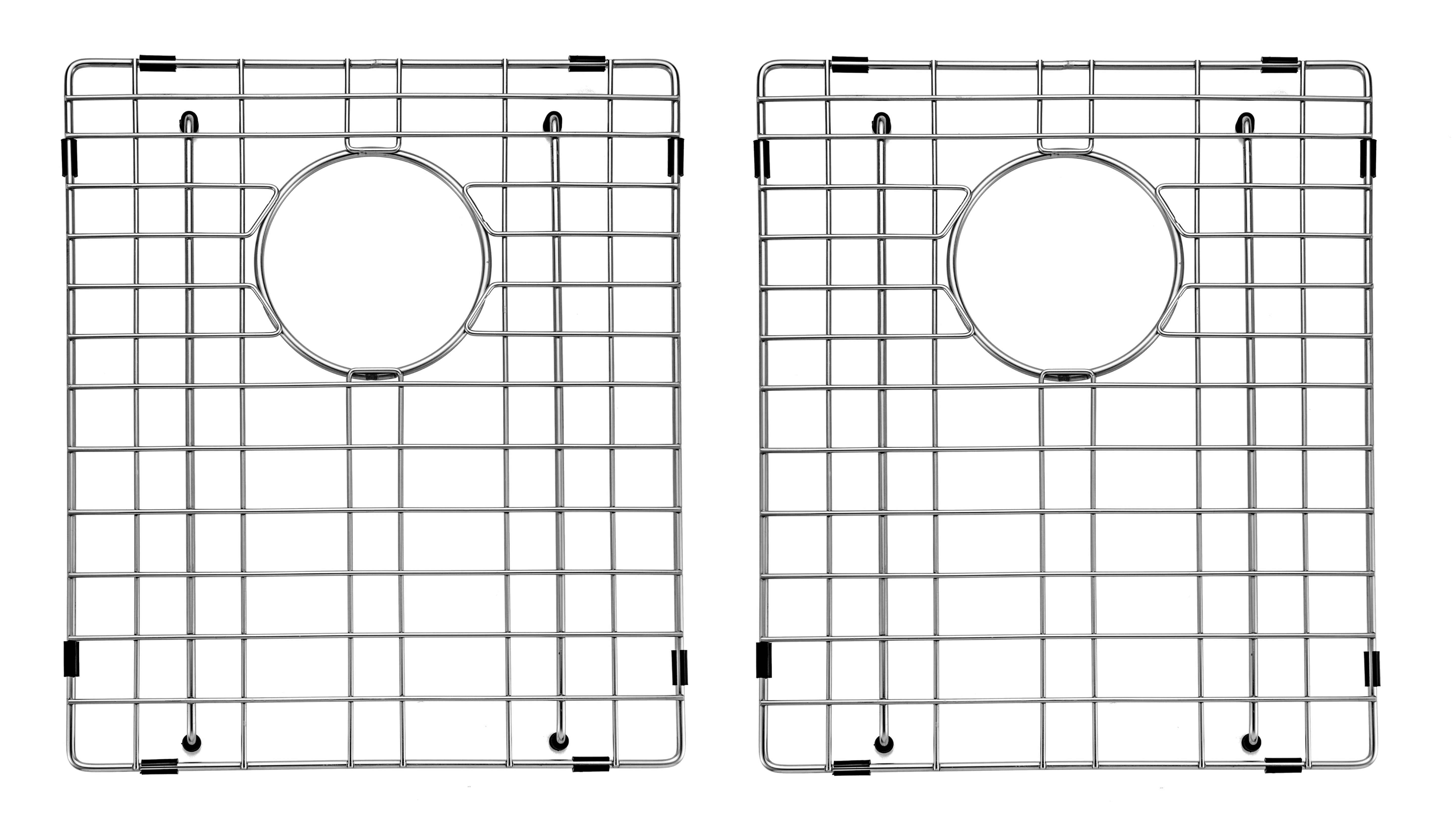 Stainless Steel Chrome TWM6 Sink Grids