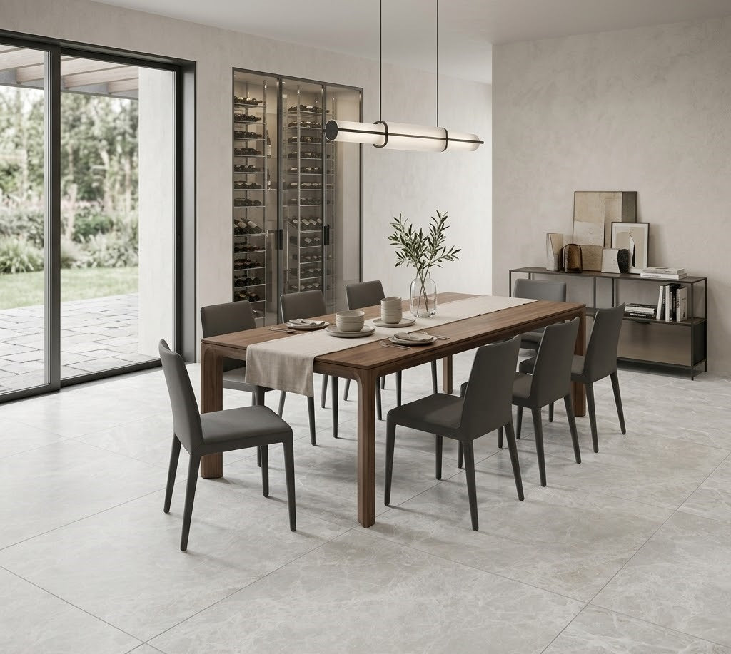 BHF305 TUNDRA STONE GREY MATT 600X600