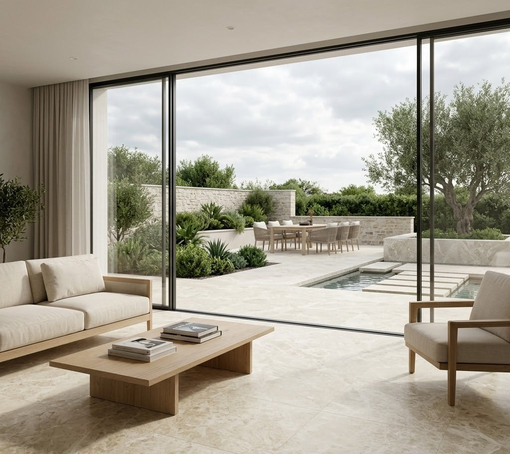 BHF306 TUNDRA STONE BEIGE MATT 600X600