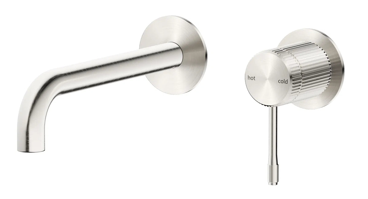 Mica Wall-Spout Combo – Curved Spout – 2P – TRIM KIT ONLY
