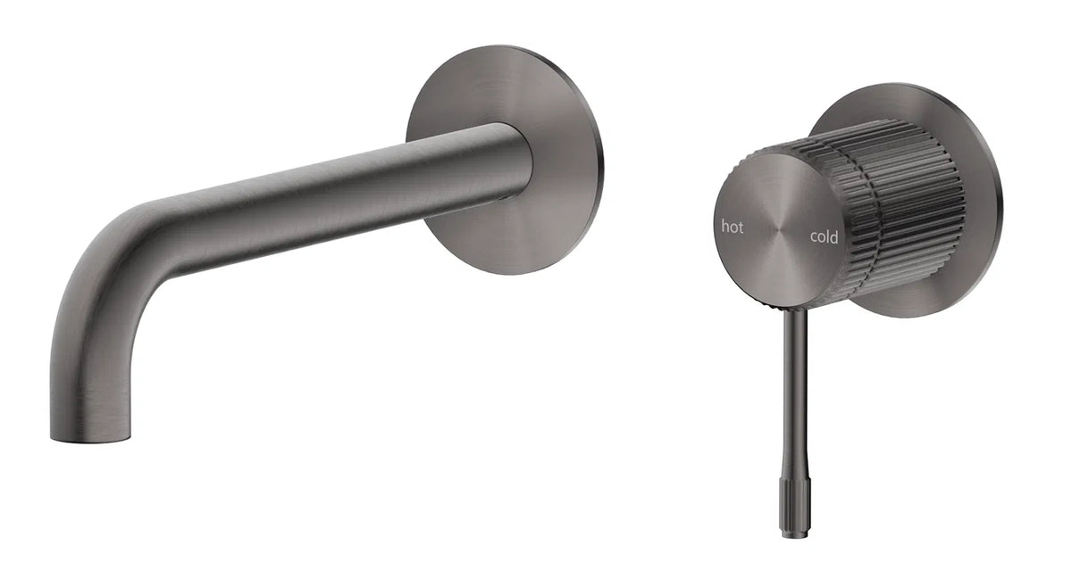 Mica Wall-Spout Combo – Curved Spout – 2P – TRIM KIT ONLY