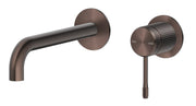 Mica Wall-Spout Combo – Curved Spout – 2P – TRIM KIT ONLY