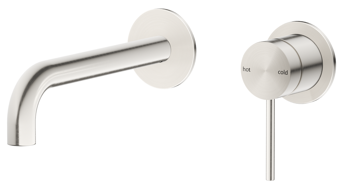 Mica Wall-Spout Combo – Curved Spout – 2P – TRIM KIT ONLY