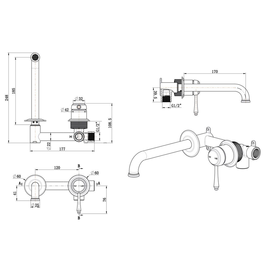 Mica Heritage Combo Mixer