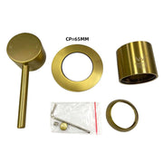 Pentro Brushed Yellow Gold Colour Up Dress Ring Kit 65mm