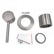Pentro Brushed Nickel Colour Up  Dress Ring Kit 65mm