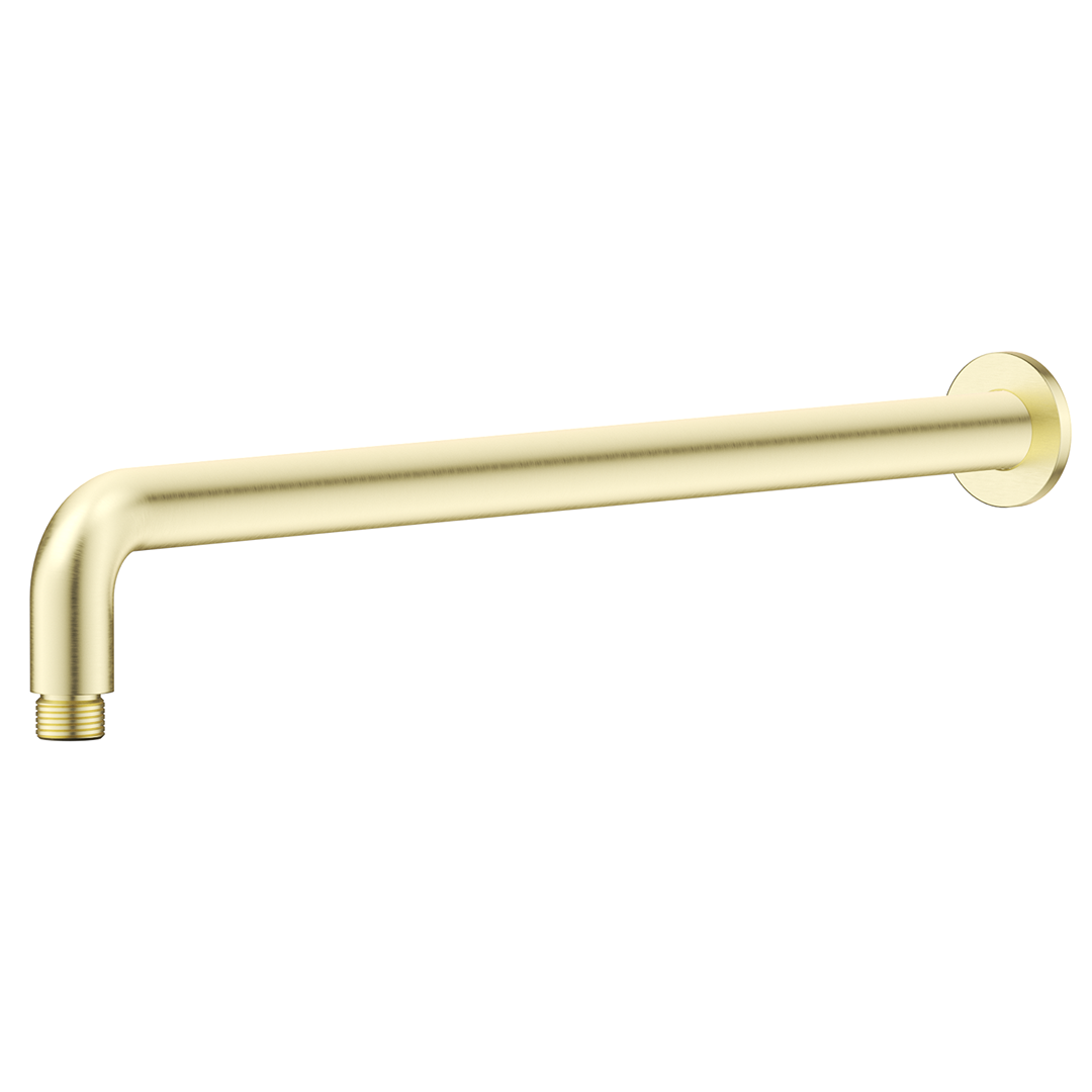 Mica Curved Shower Arm