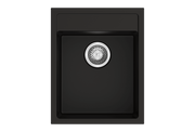 Carysil Black Single Bowl Granite Kitchen Sink 400*500mm