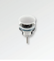 32/40mm Ceramic Cap Pop-Up waste