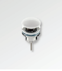 32/40mm Ceramic Cap Pop-Up waste