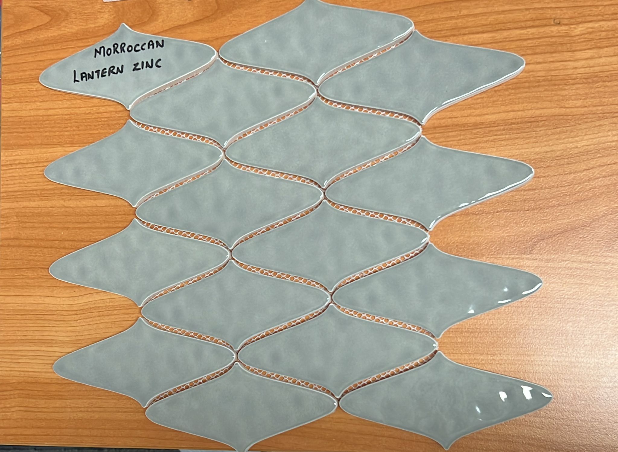 Morroccan lantern zinc - Mosaic Sheets