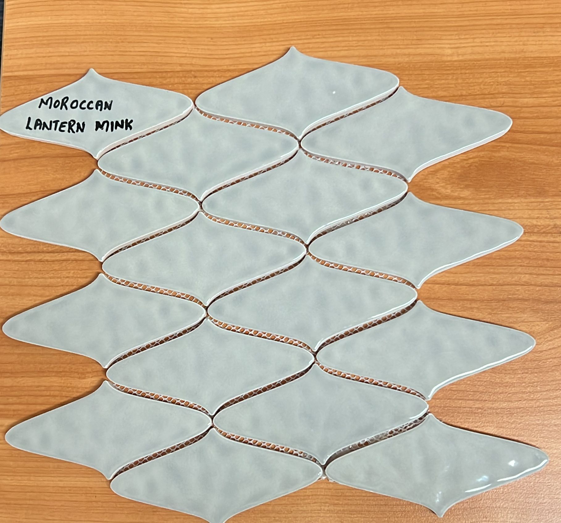 Morroccan lantern Mink