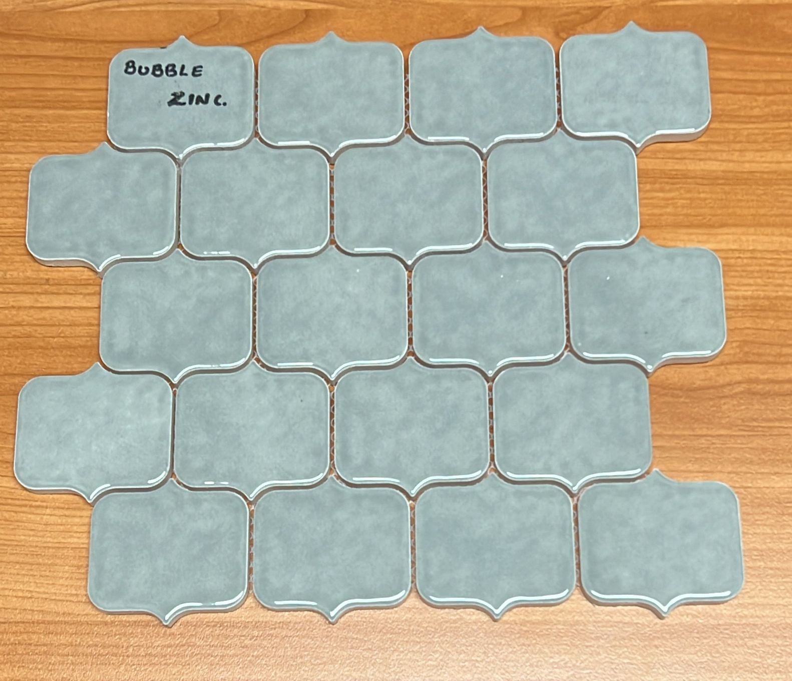 Morroccan bubble zinc