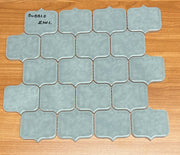 Morroccan bubble zinc