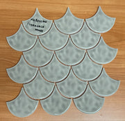 Morroccan fishscale mink