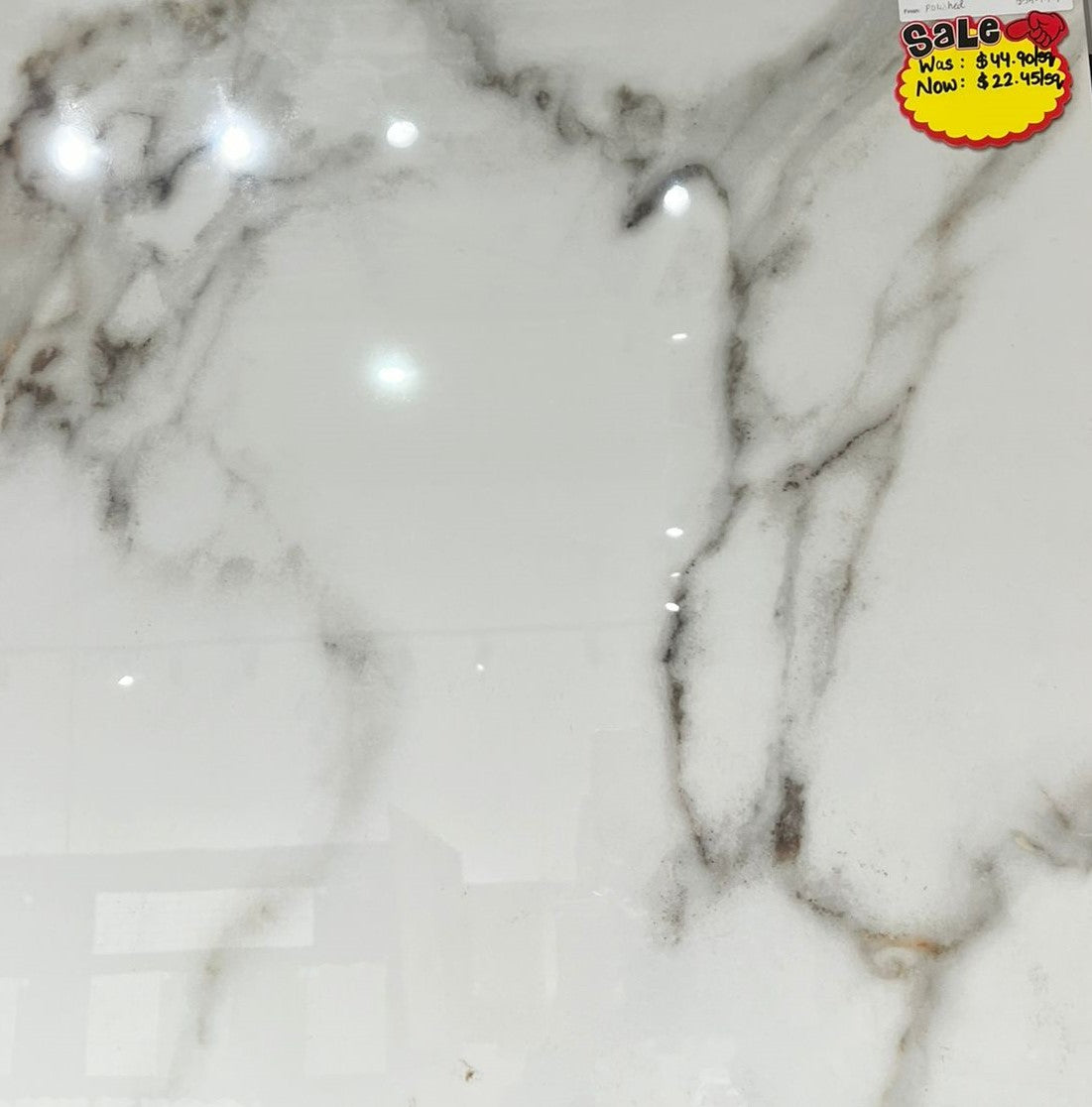 GLOBAL STATUARIO 600X600 POLISHED